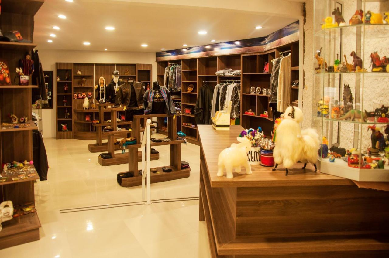 Hotel De Sal Cristal Samana Colchani Ngoại thất bức ảnh