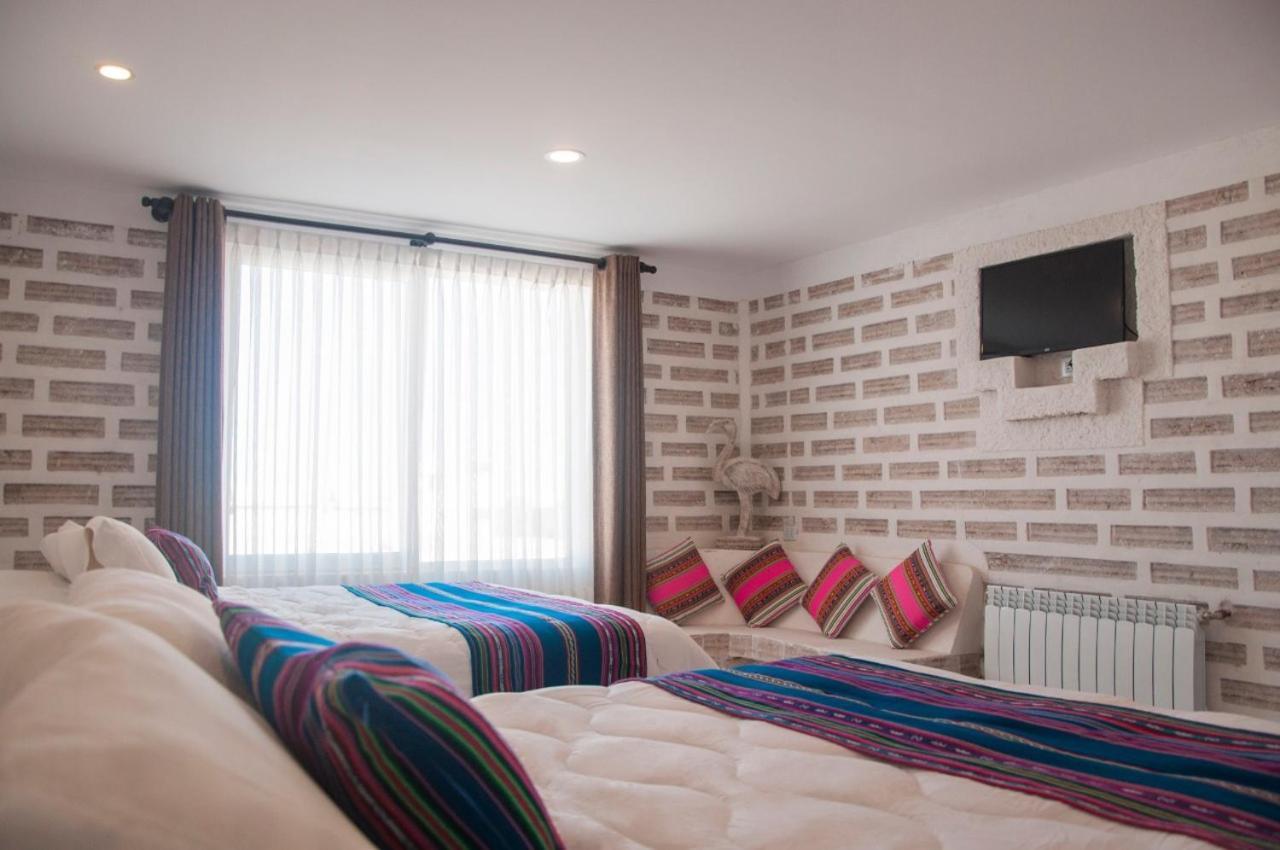 Hotel De Sal Cristal Samana Colchani Ngoại thất bức ảnh