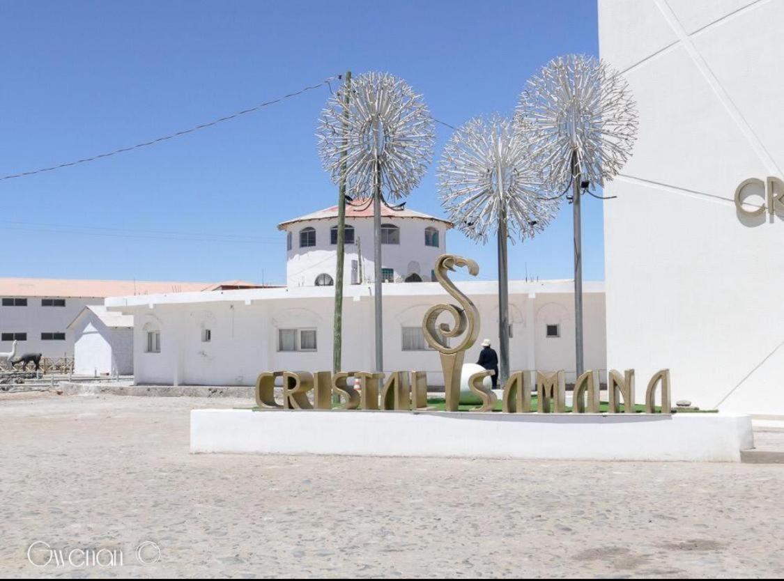 Hotel De Sal Cristal Samana Colchani Ngoại thất bức ảnh